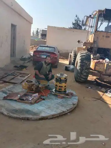 ميكانيكي معدات ثقيله كاتربيلر. شيول بوكلين مولدات جليدر 2