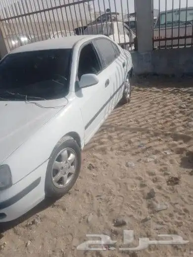 هونداي النترا 2003 4