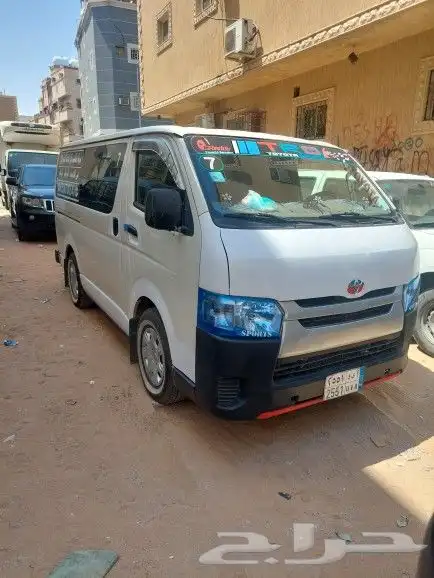 تويوتا هايس باص الإيجار مع سواق 0