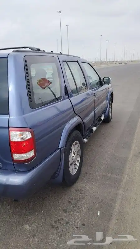 سياره نيسان باثفندر 1