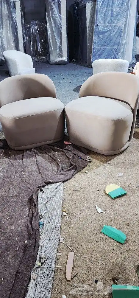كراسي جاهز للبيع من المصنع 4