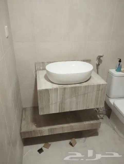 تفصيل مغاسل رخام طبيعي وصناعي حسب الطلب 0