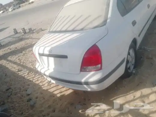 هونداي النترا 2003 3