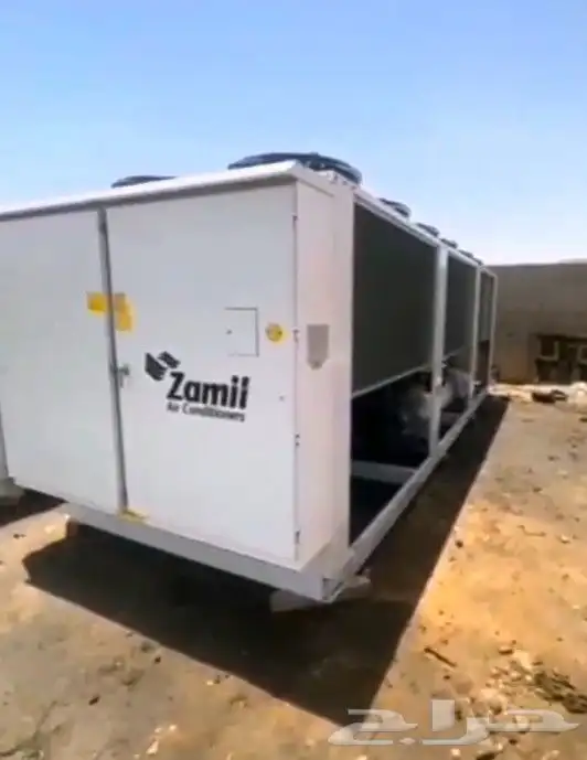 مكيف شيلر زامل 215 طن استوك جديد 2