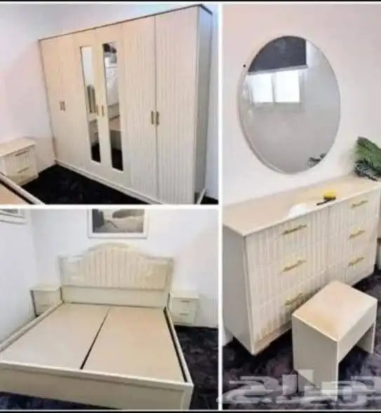 غرف نوم وطني جديد مع تقسيط تابي او تمارا 0