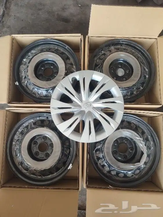 جنوط كامري2025 مع طيسها وكاله جديد 0