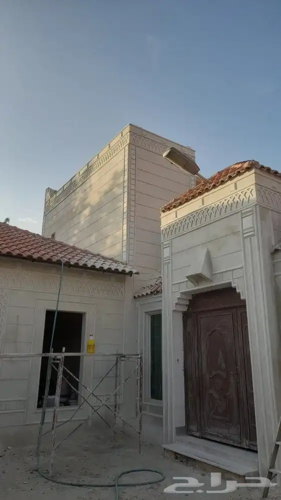 الياسه الملونة والديكور الخارجية بجميع أشكالها والوانها 9