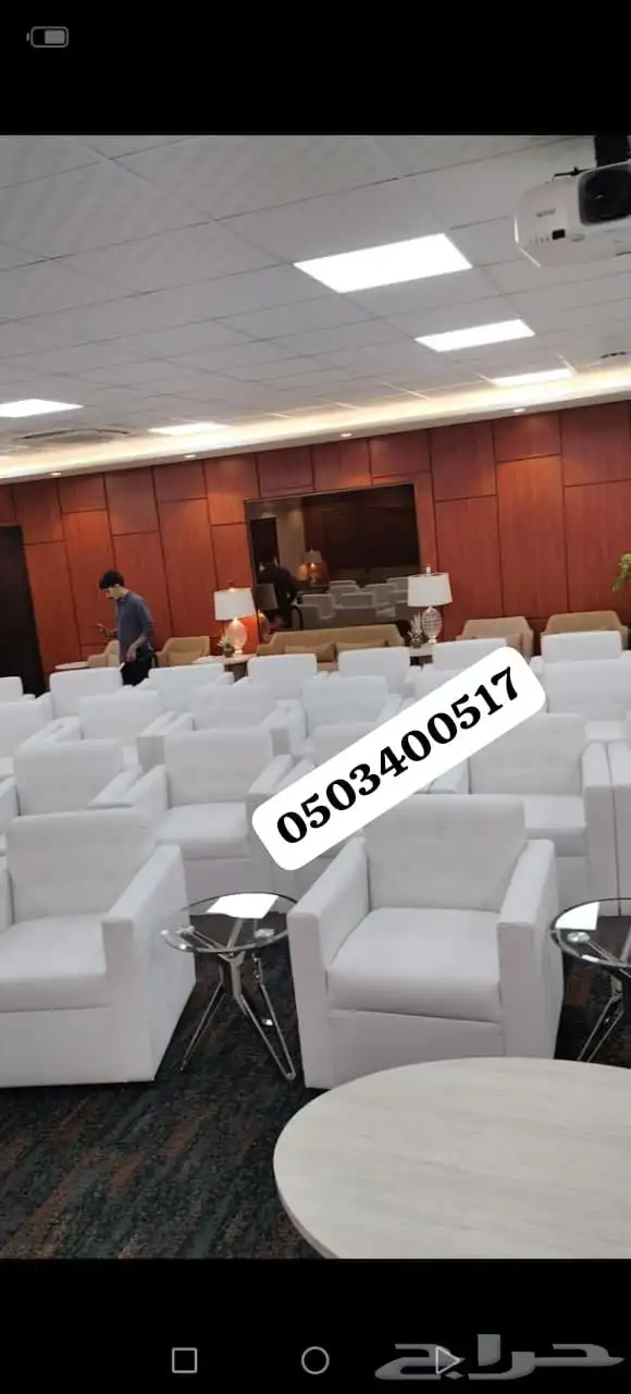تاجير كنب فردي تاجير كنب ثلاثي تاجير كراسي عادي ملبس 4