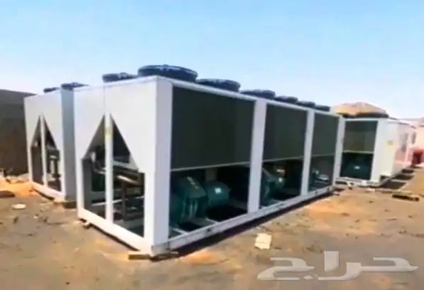 مكيف شيلر زامل 215 طن استوك جديد 3