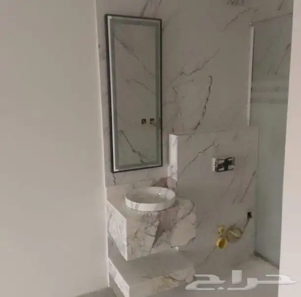 تفصيل مغاسل رخام طبيعي وصناعي حسب الطلب 8