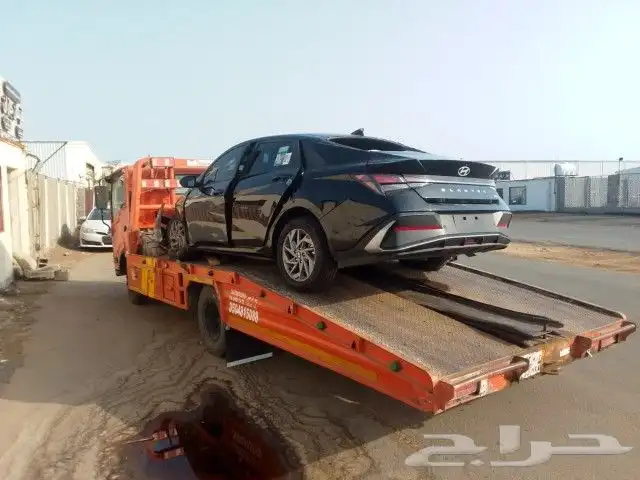 هونداي النترا 2025 ممشى 2000 كيلو فقط تشليح قطع 0