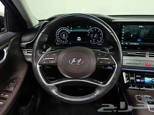 هيونداي ازيرا 2020 استيراد كوريا 10