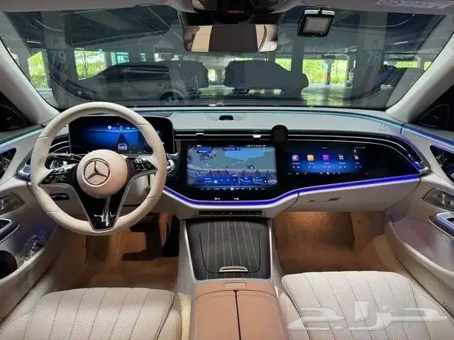 مرسيدس بنز E300 2024 استيراد كوريا 11