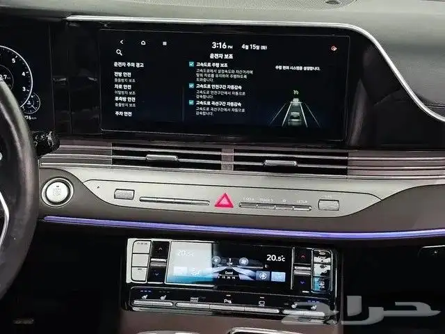 هيونداي ازيرا 2020 استيراد كوريا 11