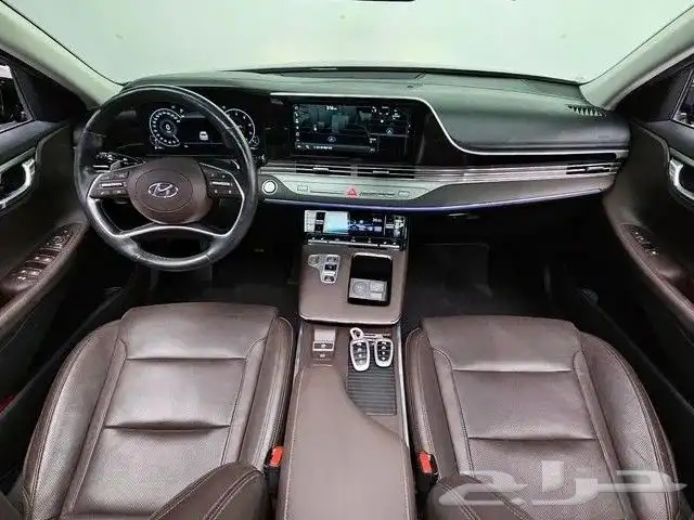 هيونداي ازيرا 2020 استيراد كوريا 4