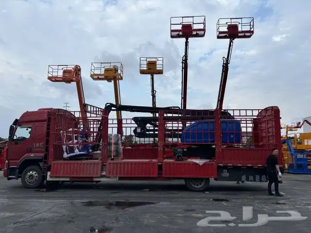 scissor lift manlift Forklift rental 6
