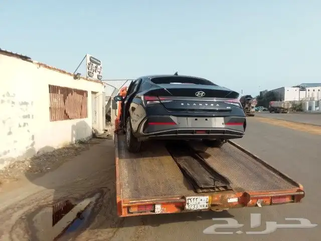 هونداي النترا 2025 ممشى 2000 كيلو فقط تشليح قطع 1