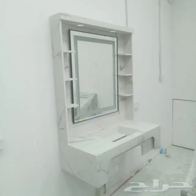 تفصيل مغاسل رخام طبيعي وصناعي حسب الطلب 1