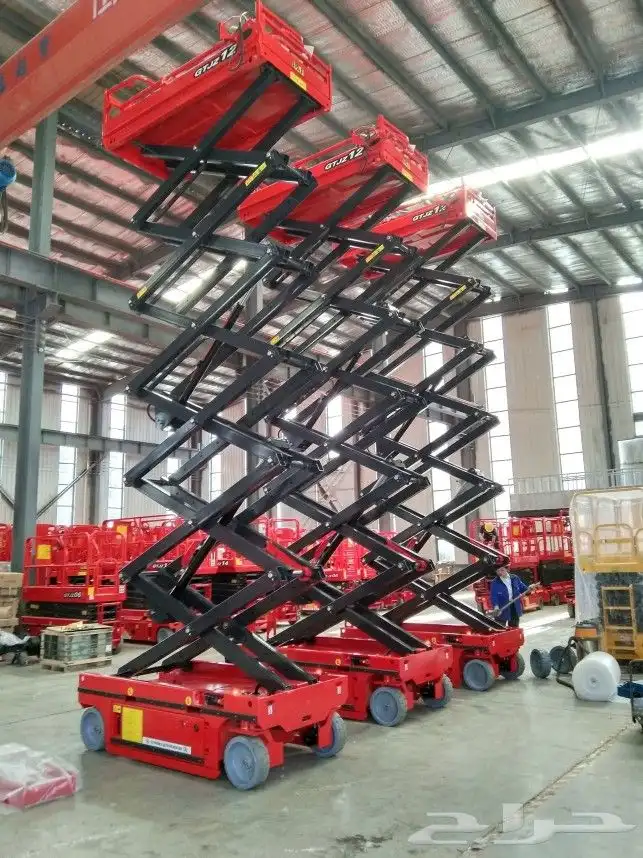 scissor lift manlift Forklift rental 1