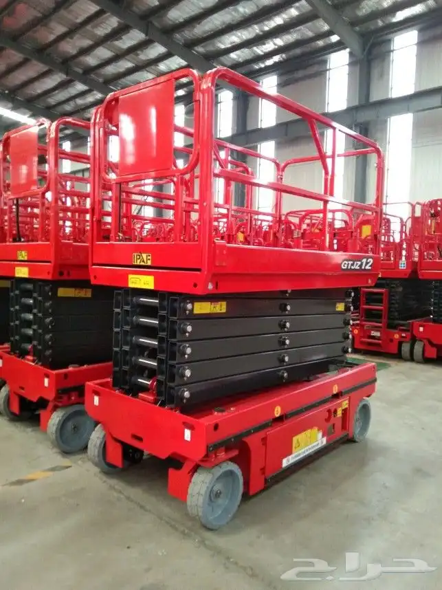 سيزرلفت للايجار مانلفت للايجار scissor lift manlift rental 0