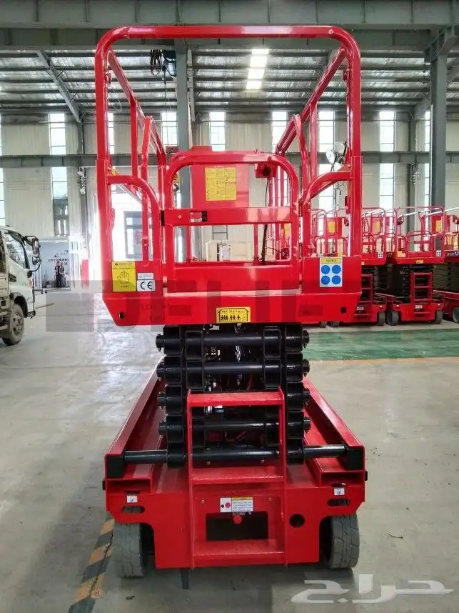 scissor lift manlift Forklift rental 10