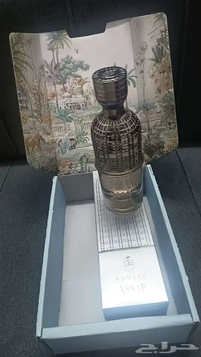 عطر جديد بكرتونة عطور عساف 100ريال 0
