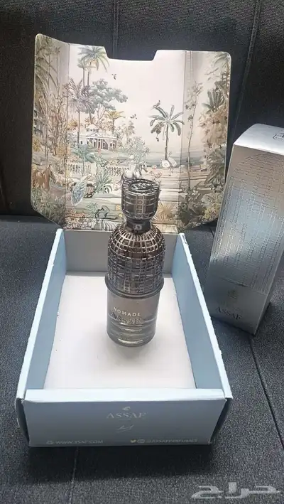 عطر جديد بكرتونة عطور عساف 100ريال 1