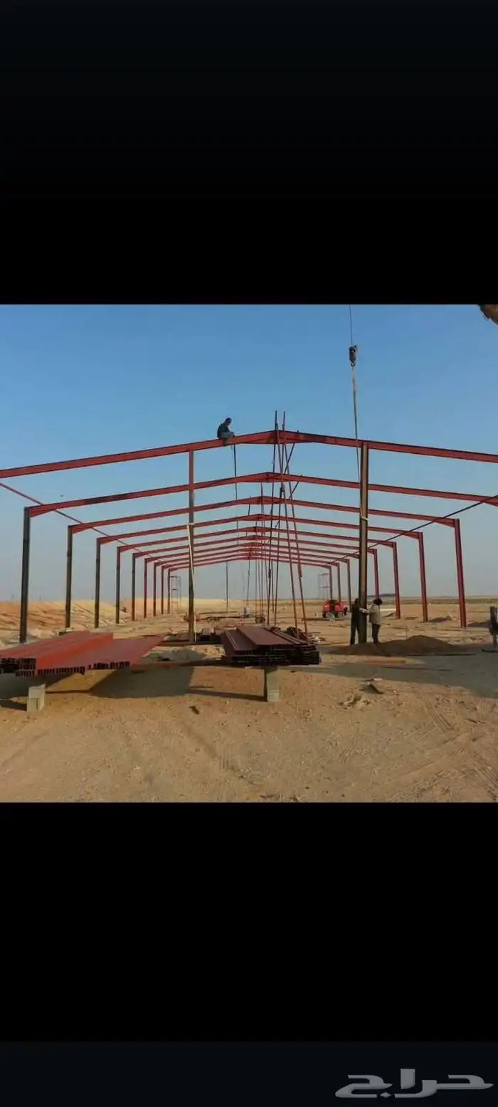 حداد لحام مظلات السيارات مظلات سواتر هناجر شينكو جميع انواعه 4