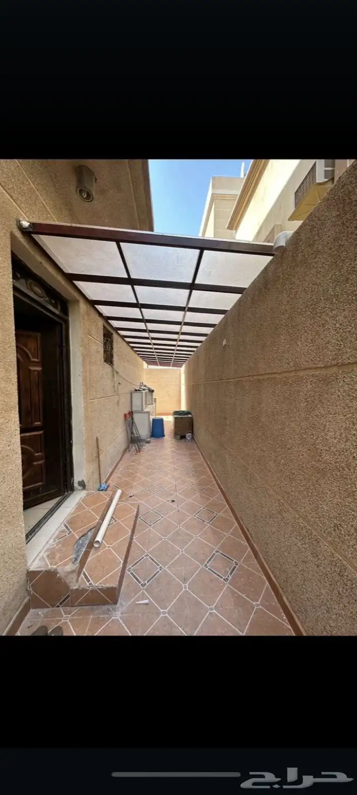 حداد لحام مظلات السيارات مظلات سواتر هناجر شينكو جميع انواعه 5