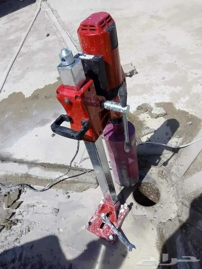 تخريم الخرسانه 3