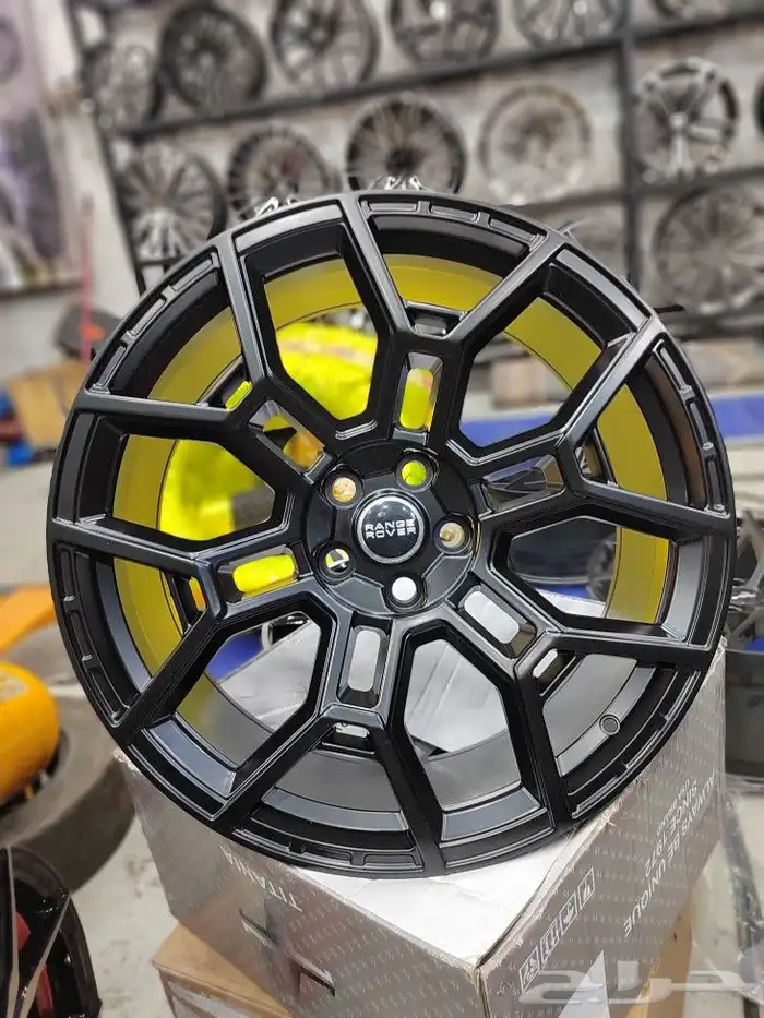 جنوط رنج روفر ديفندر جميع الأشكال مقاس 22 8