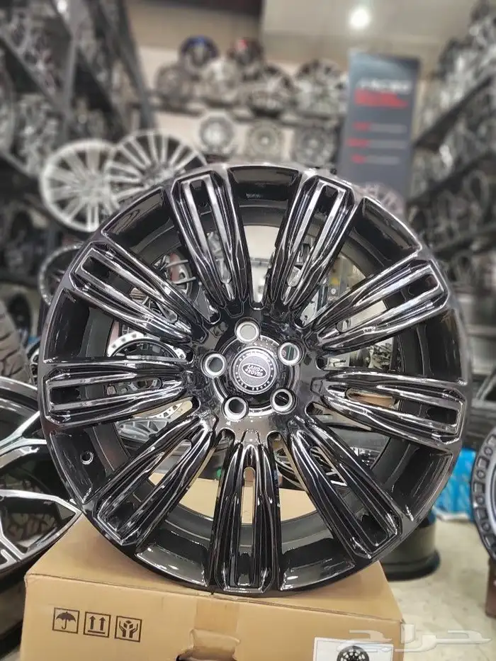 جنوط رنج روفر ديفندر جميع الأشكال مقاس 22 9