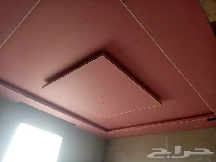 دي ورات جبسم بورد   سيمنت بورد سقف مستعار 2