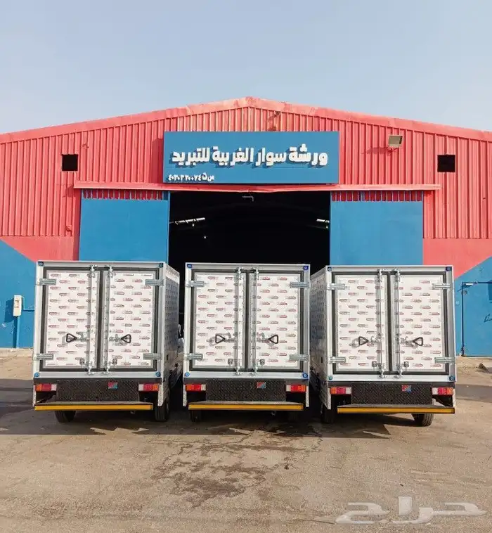 تفصيل صناديق السيارات المبرده وعزل الفانات والثلاجات 1