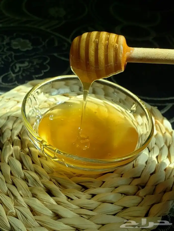 عسل يمني مراعي جبلي اصلي وعلى الشرط 0