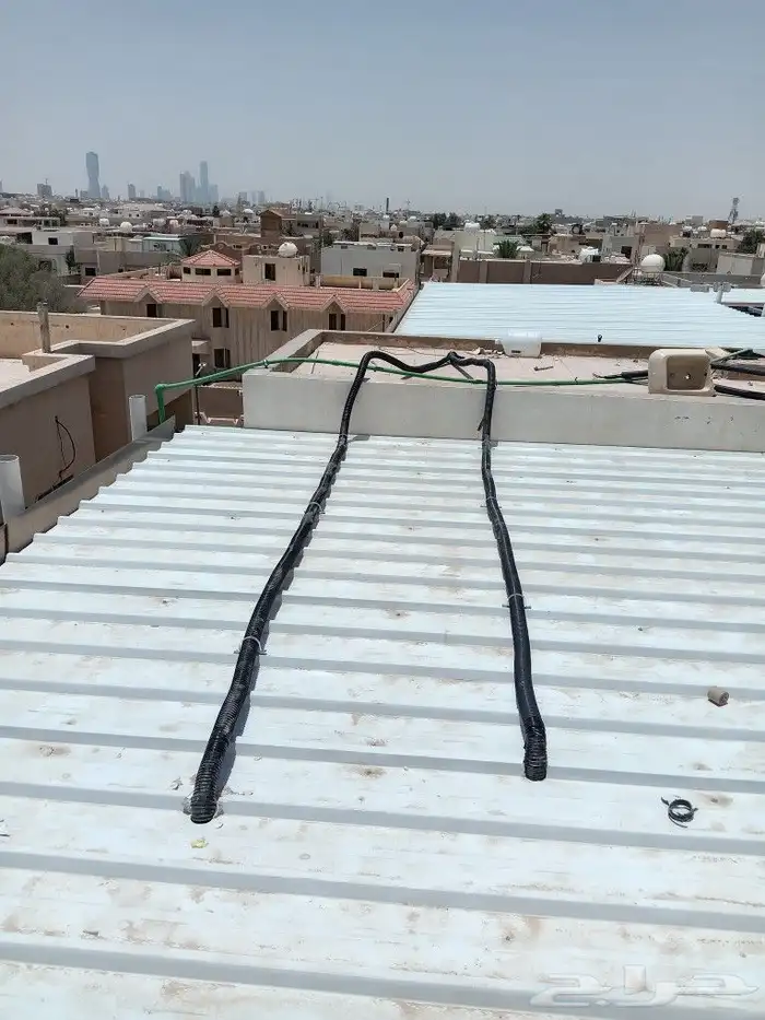 تاسيس وتمديد نحاس للمكيفات 0