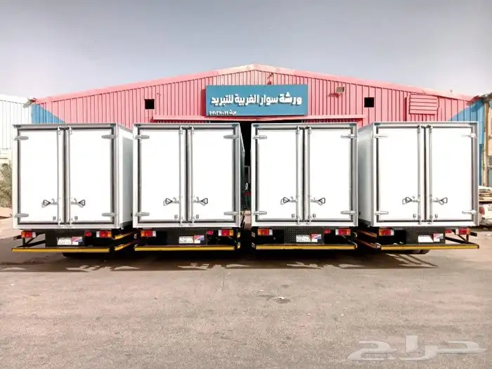 تفصيل صناديق السيارات المبرده وعزل الفانات والثلاجات 6