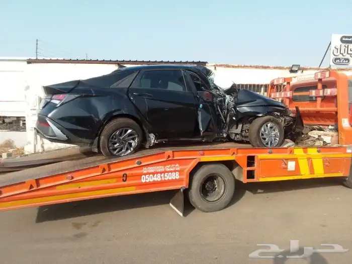 هونداي النترا 2025 ممشى 2000 كيلو فقط تشليح قطع 2