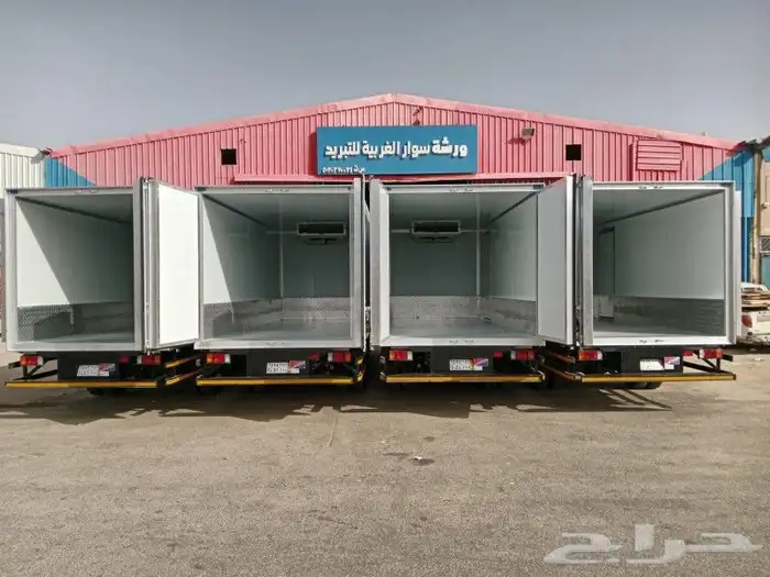 تفصيل صناديق السيارات المبرده وعزل الفانات والثلاجات 7