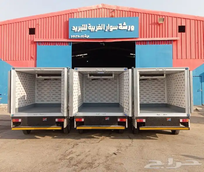 تفصيل صناديق السيارات المبرده وعزل الفانات والثلاجات 2