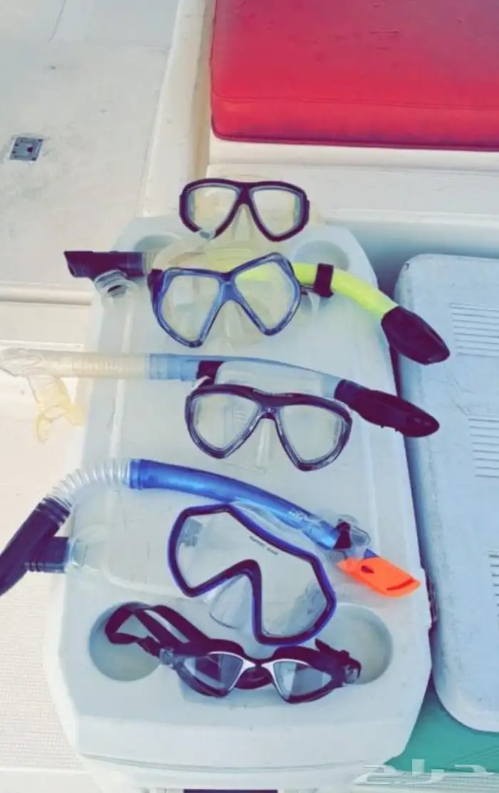 رحلات بحرية صيد وسباحه وجزيرة بياضه 10