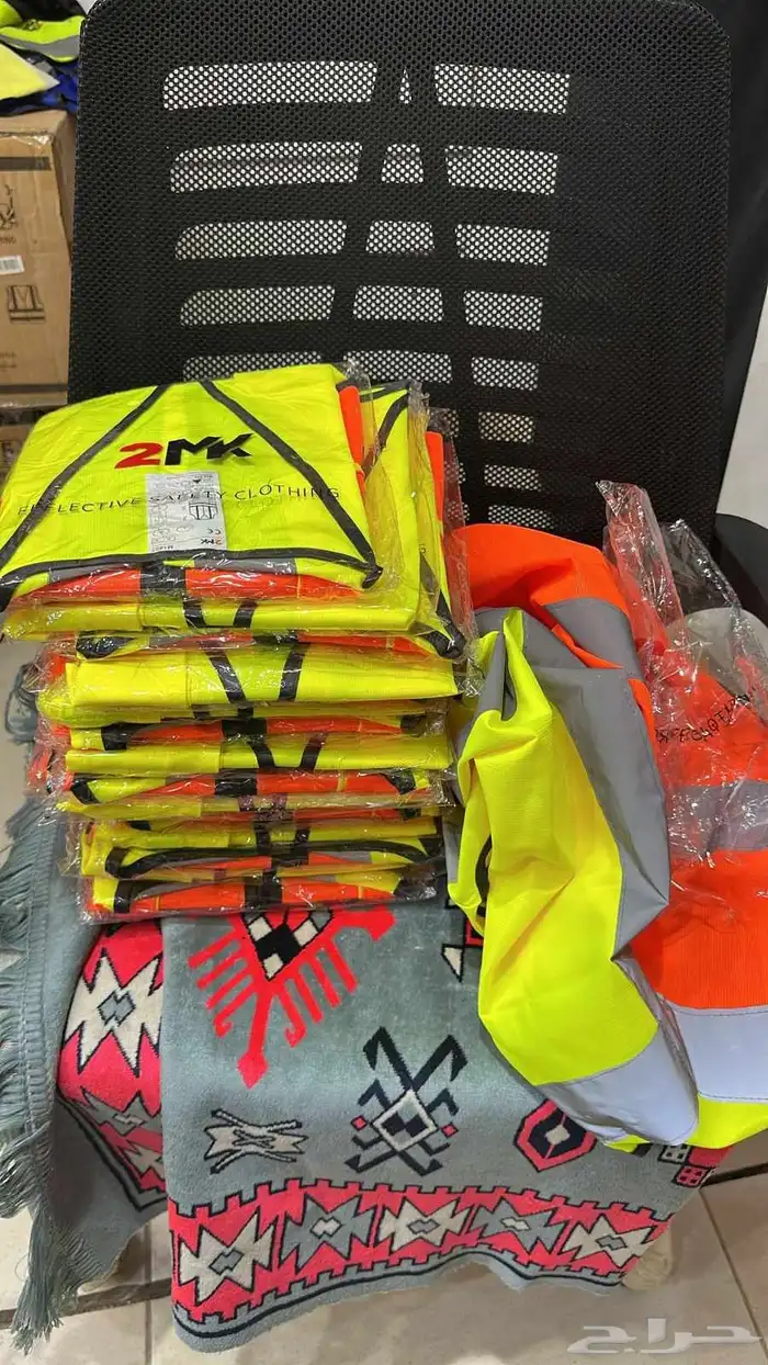 طباعه حرارية ع السيفتي توفر لدينا لون البنك و الموف 2