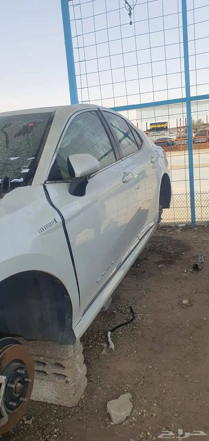 قطع غيار تشليح كامري هيبرد قراندي 2023 1