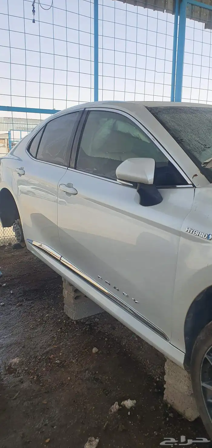 قطع غيار تشليح كامري هيبرد قراندي 2023 0