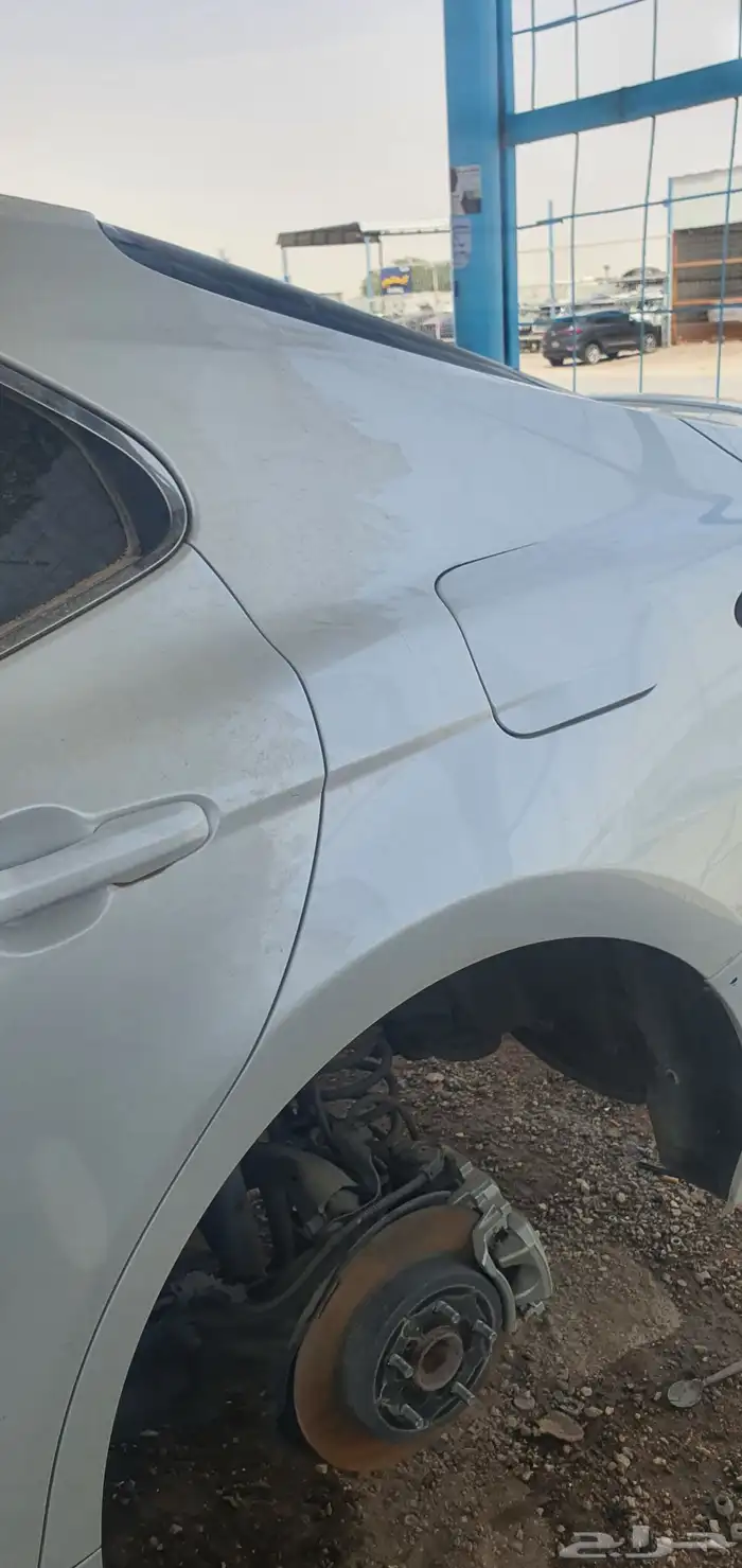 قطع غيار تشليح كامري هيبرد قراندي 2023 3