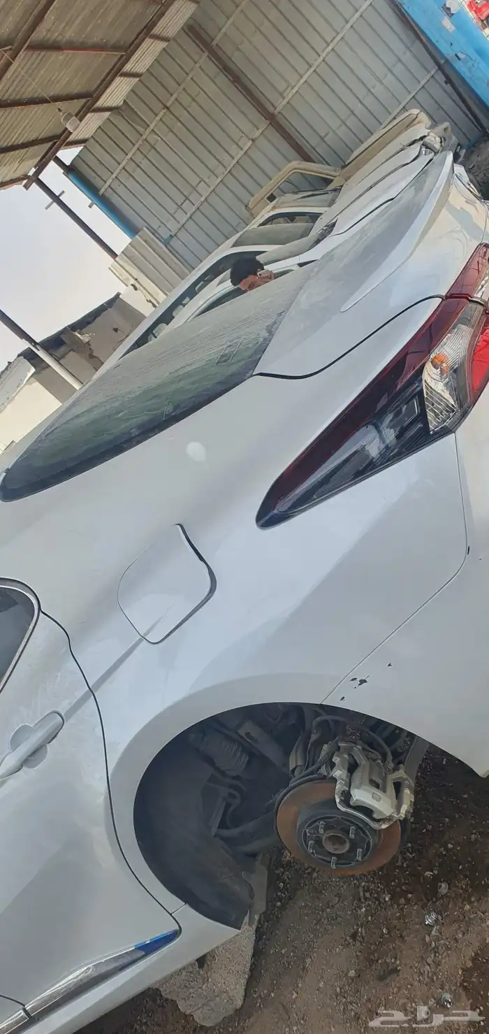 قطع غيار تشليح كامري هيبرد قراندي 2023 5