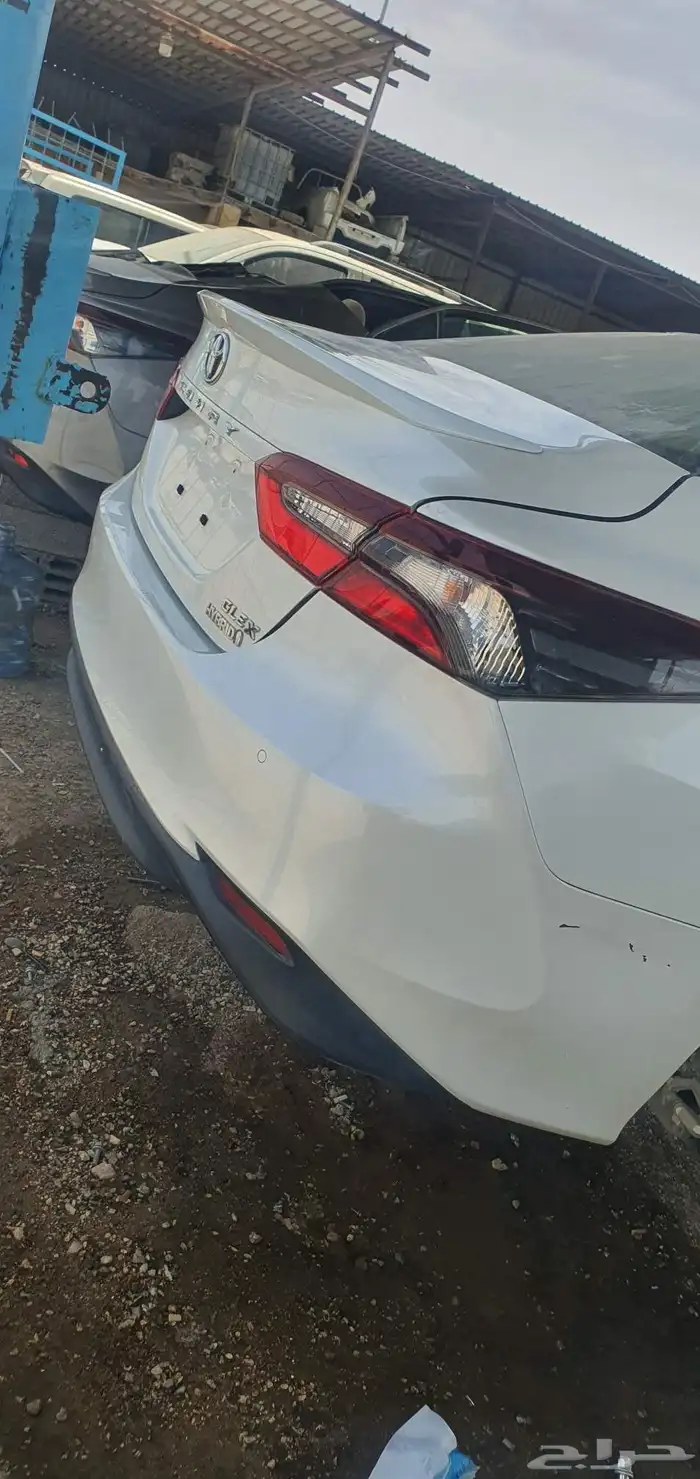 قطع غيار تشليح كامري هيبرد قراندي 2023 8