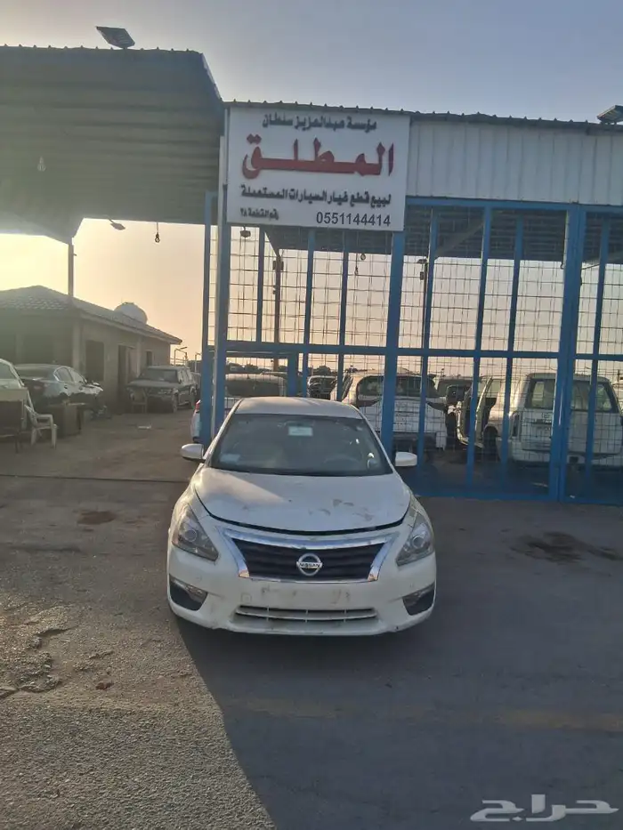 قطع غيار نيسان التيما موديل 2013 0