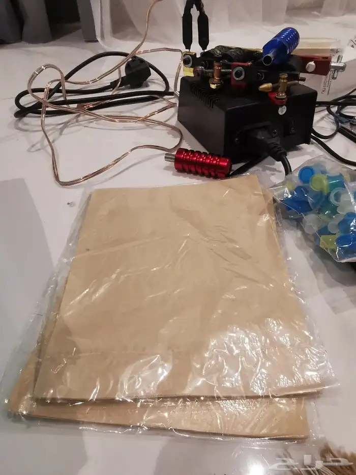 جهاز تاتو بجميع اغراضه 6