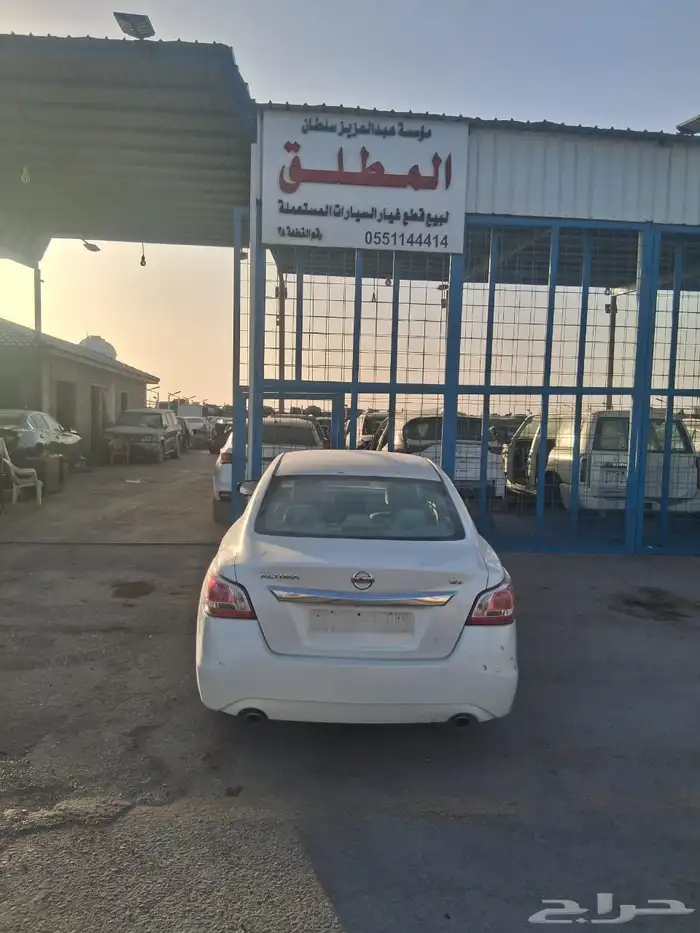 قطع غيار نيسان التيما موديل 2013 1